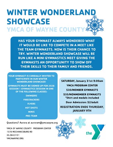 2026 Winter Showcase