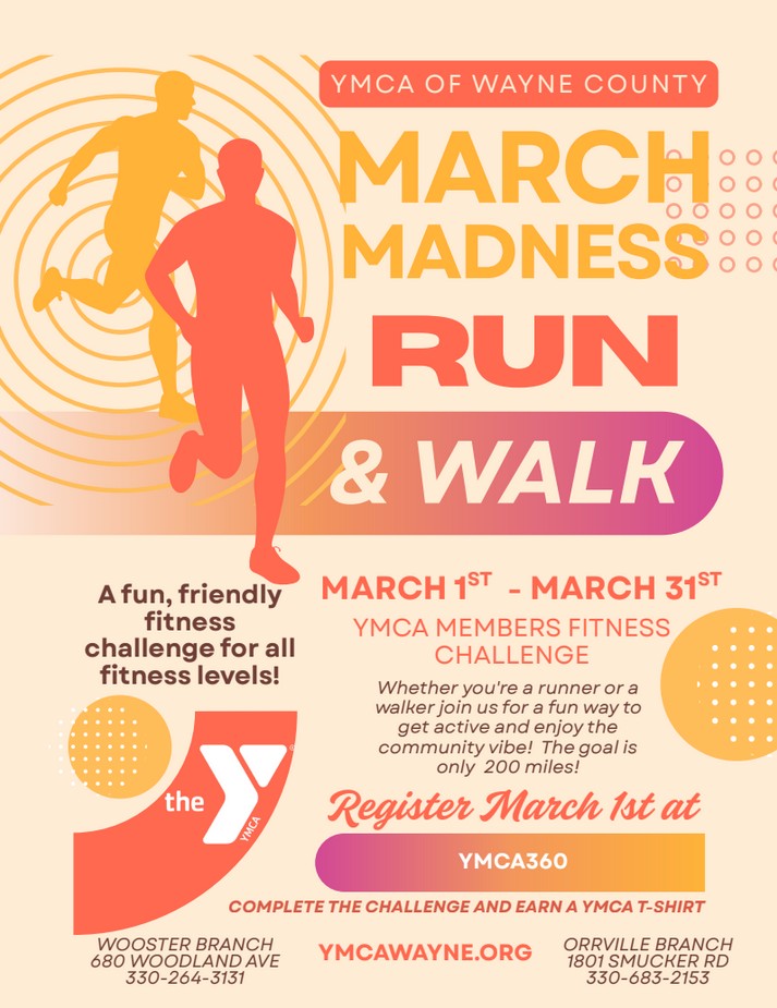 2026 March Maddness Fitness Challenge