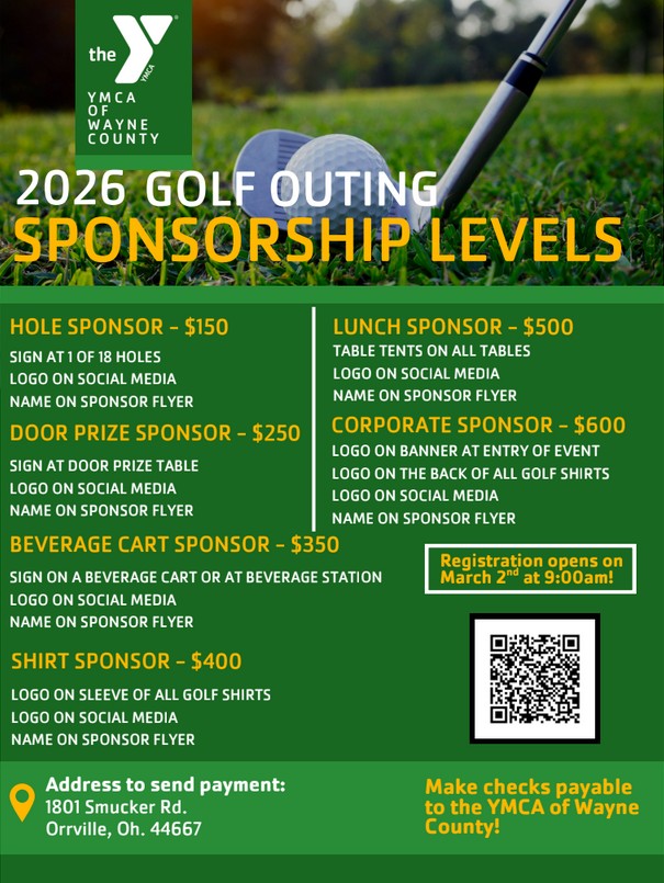 2026 Golf Sponsorship
