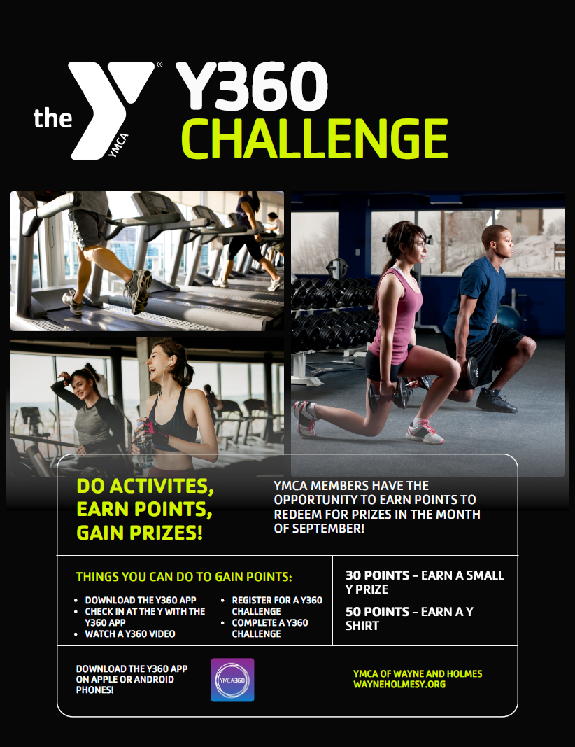 Y360 Fitness Challenge
